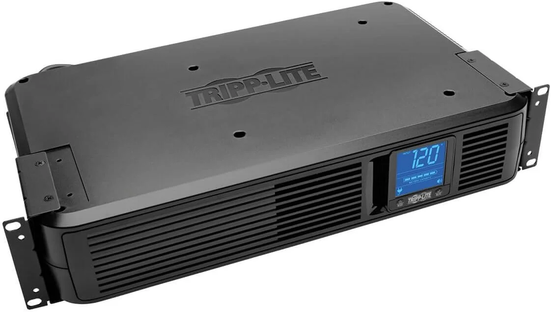 Tripp Lite SMART1500LCDXL 1500VA Slimme UPS Back-Up, 900W Rack-Mount/Toren